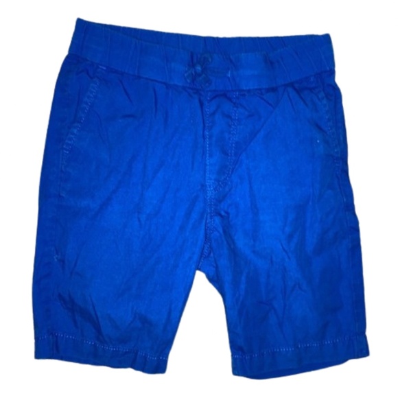 H&M 4T kids blue shorts - Picture 1 of 5